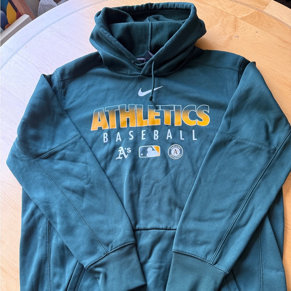 Nike Blue Athletics Baseball Hoodie